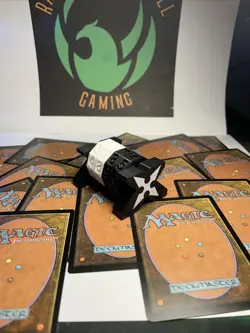 Shuriken Life Counter - 4-Digit Dial | MTG & TCG/Tabletop Games | Black-White - Image 3