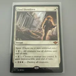 Magic the Gathering: Final Showdown Outlaws of Thunder Junction Regular NM - Image 1