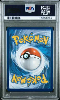 2016 POKEMON XY BLACK STAR PROMO XY95 PIKACHU HOLO PROMO BREAKPOINT PSA 8 - Image 2