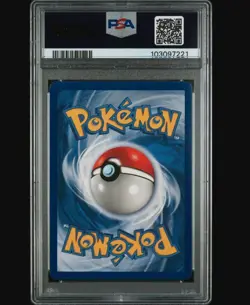 Pokemon Nockchan Holo 7/102 1. Edition Base Set PSA 7 NM Deutsch - Image 2