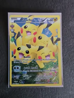 Pokemon TCG Pikachu Generations Rc29 Holo Full Art - Image 1