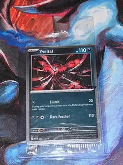 Yveltal 088/132 EB Games Stamped Promo | Mega Evolution | Pokemon TCG - Image 1