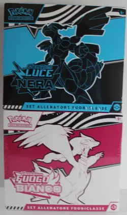 Pokemon Set Allenatore Fuoriclasse ETB Luce Nera e Fuoco Bianco - ITA Sigillati. - Image 3