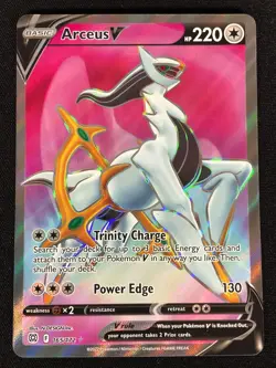 Pokemon Arceus V 165/172 Ultra Rare Holo (NM) - Image 1