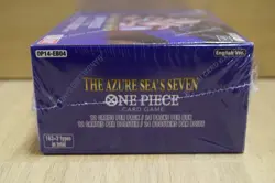 One Piece TCG The Azure Sea's Seven OP14-EB04 Booster Box Sealed w/ Dash Pack - Image 2