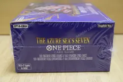 One Piece TCG The Azure Sea's Seven OP14-EB04 Booster Box Sealed w/ Dash Pack - Image 4