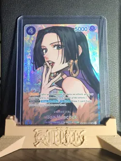 One Piece Boa Hancock (SP) OP01-078 Kingdoms of Intrigue (English) - Image 1