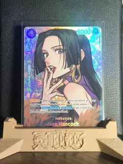 One Piece Boa Hancock (SP) OP01-078 Kingdoms of Intrigue (English) - Image 2