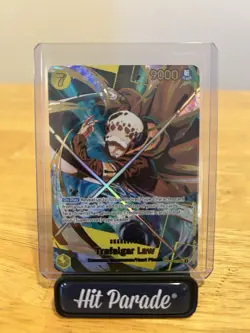 One Piece Trafalgar Law OP10-119 SP ENGLISH Premium Booster PRB-02 NM - Image 1