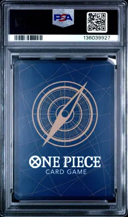 PSA 10 -2025 ONE PIECE OP12-LEGACY OF THE MASTER 004 ZORO-JUUROU SPECIAL ALT ART - Image 2