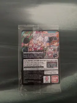 Bandai One Piece CCG Monkey.D.Luffy US Voyage Promo Card P-055 - Image 2