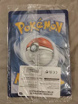 Pikachu At The Museum Natural History Museum Jumbo Pokemon Promo Card - Image 2