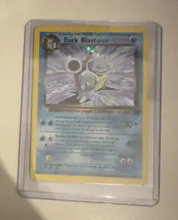 #2 Dark Blastoise 3/82 Team Rocket 2000 Holo Rare WOTC Pokemon Card TCG - Image 2