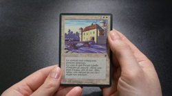 Moat Italian Legends Magic Card Reserved List MTG - Image 2