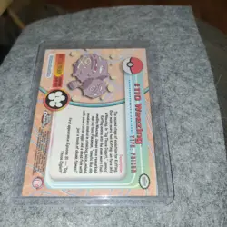💥 2000 Pokemon TV Animation Edition - Holo Foil card 110 Weezing - Image 2