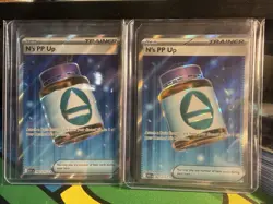 N's PP Up 262/217 Full Art Rare Pokemon Ascended Heroes ENGLISH NM (2) Cards - Image 1