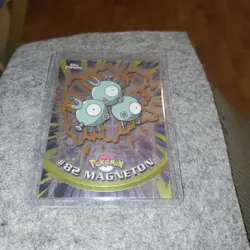 💥 Pokemon TV Animation Series 2 #82 Magneton- FOIL Topps Nintendo Card - Image 3