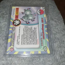 💥 Pokemon TV Animation Series 2 #82 Magneton- FOIL Topps Nintendo Card - Image 4