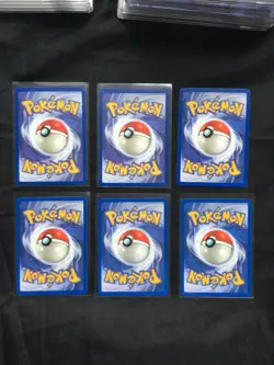 Pokemon Cards: 1st Edition Team Rocket 11 Card Non-Holo Lot - Image 2