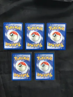 Pokemon Cards: 1st Edition Team Rocket 11 Card Non-Holo Lot - Image 4