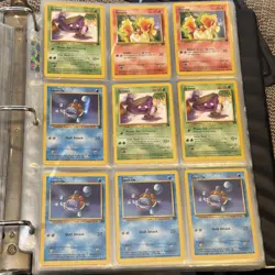 Pokemon Team Rocket Lot 92 cards - Image 1