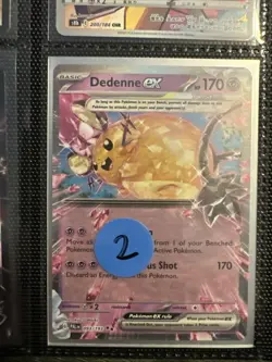 Lot of 9 Pokemon Cards Authentic ~ Lurantis Cobalion Dedenne++ - Image 3