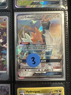 Lot of 9 Pokemon Cards Authentic ~ Lurantis Cobalion Dedenne++ - Image 5