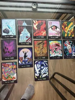 One Piece Card Game DON!! Cards Lot - PRB01, PRB02 And Op14 Double Pack Set - Image 1