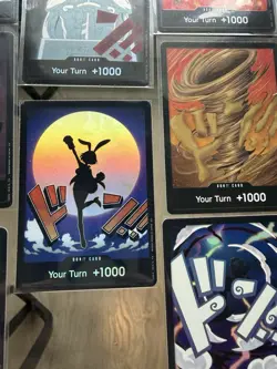 One Piece Card Game DON!! Cards Lot - PRB01, PRB02 And Op14 Double Pack Set - Image 3