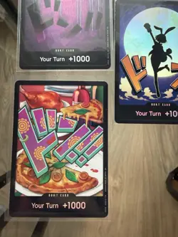 One Piece Card Game DON!! Cards Lot - PRB01, PRB02 And Op14 Double Pack Set - Image 4