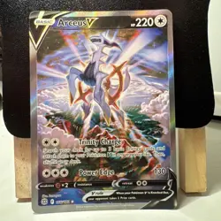 Pokemon Card | Arceus V Sword & Shield: Brilliant Stars 166/172 Holo Ultra Rare - Image 1