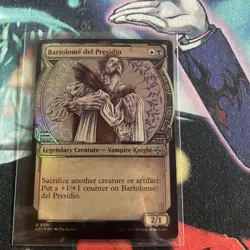 Bartolome del Presidio The Lost Caverns of Ixalan Full Art Foil Mtg - Cool Card - Image 1