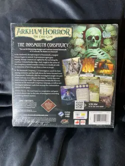 THE INNSMOUTH CONSPIRACY Arkham Horror card game LCG Expansion & 6 Mythos Packs - Image 3