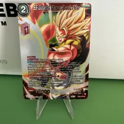 Dragon Ball Super Card Game SS Gogeta, Facing Fierce Foes 5th Anniversary Set - Image 1
