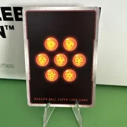 Dragon Ball Super Card Game SS Gogeta, Facing Fierce Foes 5th Anniversary Set - Image 2