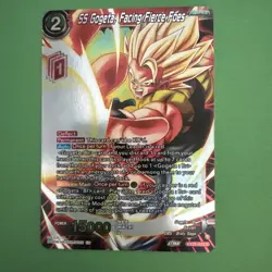 Dragon Ball Super Card Game SS Gogeta, Facing Fierce Foes 5th Anniversary Set - Image 3