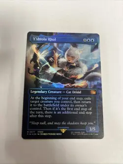 Y’shtola Rhul Borderless Foil Card #0577 MTG - Image 1