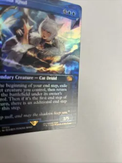 Y’shtola Rhul Borderless Foil Card #0577 MTG - Image 2