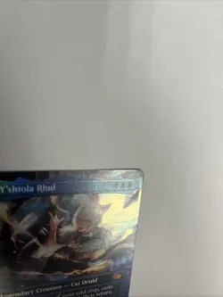 Y’shtola Rhul Borderless Foil Card #0577 MTG - Image 3
