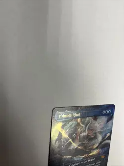 Y’shtola Rhul Borderless Foil Card #0577 MTG - Image 4