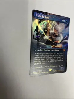 Y’shtola Rhul Borderless Foil Card #0577 MTG - Image 5