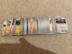Pokemon TCG Black Bolt Bulk Bundle Non Holo x127 cards - Image 1