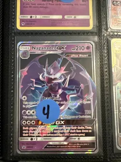 Lot of 9 Perrserker & Naganadel Pokemon Cards Authentic - Image 2