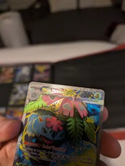 Pokemon Mega Venusaur EX Holo Card 155/132 Me01: Mega Evolution - Image 3