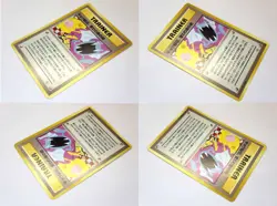 Banned Art Japanese Pokemon Cards Misty's Tears Sabrina's Gaze Koga Ninja Grimer - Image 4