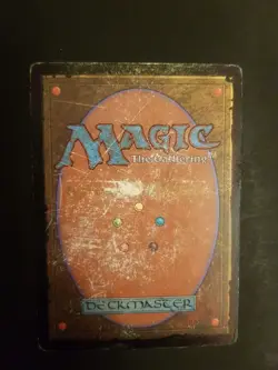 Badlands, International Edition, IE, Inked, Oldschool Magic Mtg Karten Sammlung - Image 2