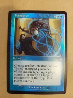 Turnabout (Retro Frame) Ravnica Remastered Foil - Image 1