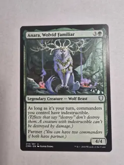 Anara, Wolvid Familiar Commander Legends Regular - Image 1