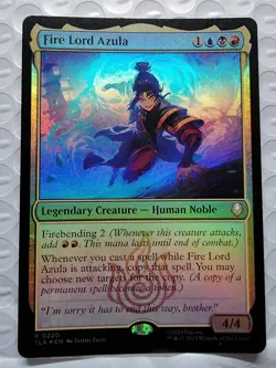 Fire Lord Azula - #220 Foil - Avatar: The Last Airbender - TLA - MTG - NM - Image 1