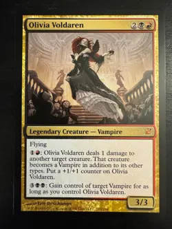 [1x] Olivia Voldaren - MTG - Innistrad - Regular - Image 1